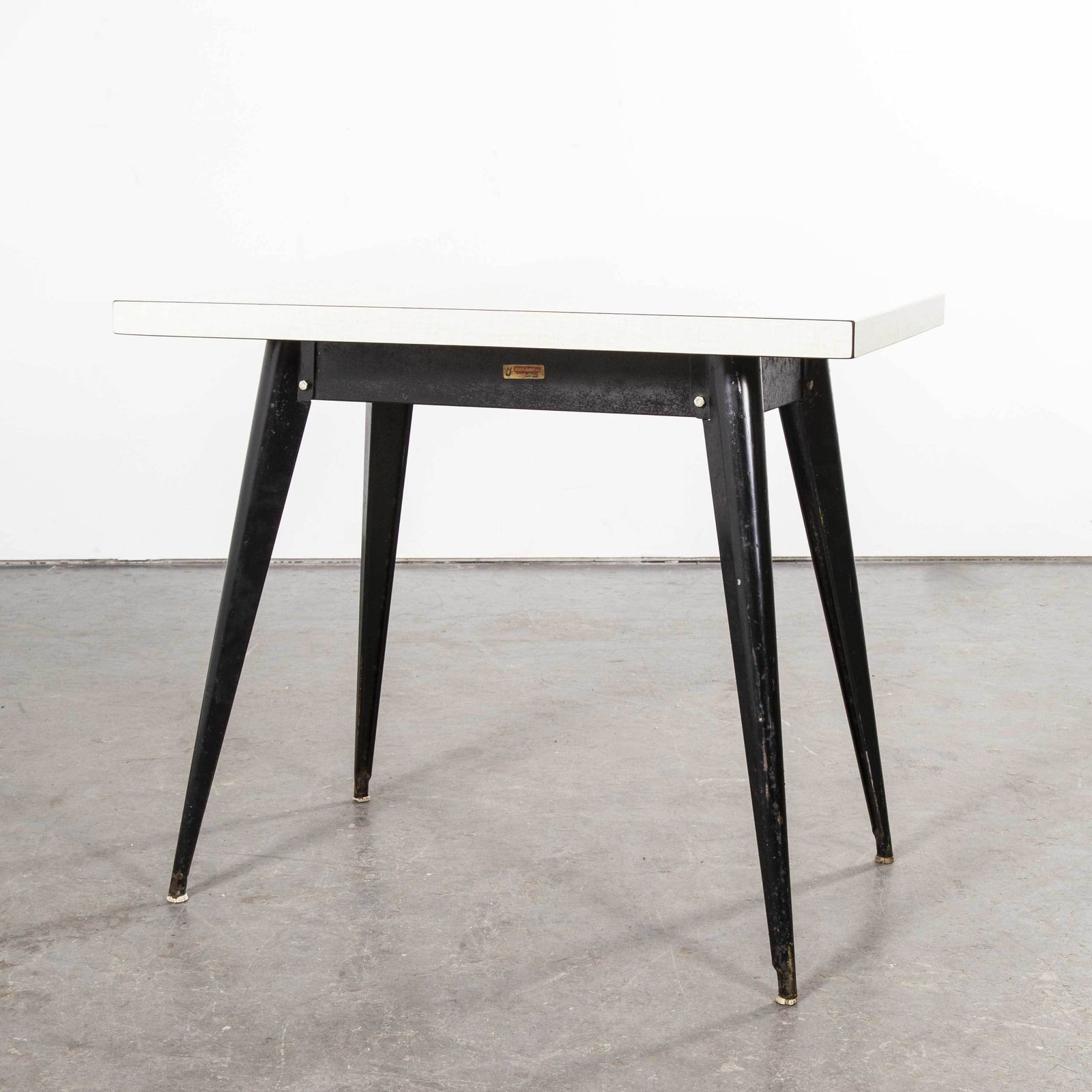 1950’s Original French T55 Tolix Rectangular Cafe Kitchen Dining Table (Model 2) photo buy