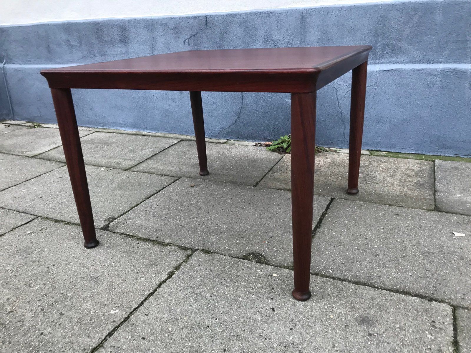 Danish Rosewood Coffee Table By Henning Kjærnulf For Vejle Mobelfabrik, 1960s photo 851.0