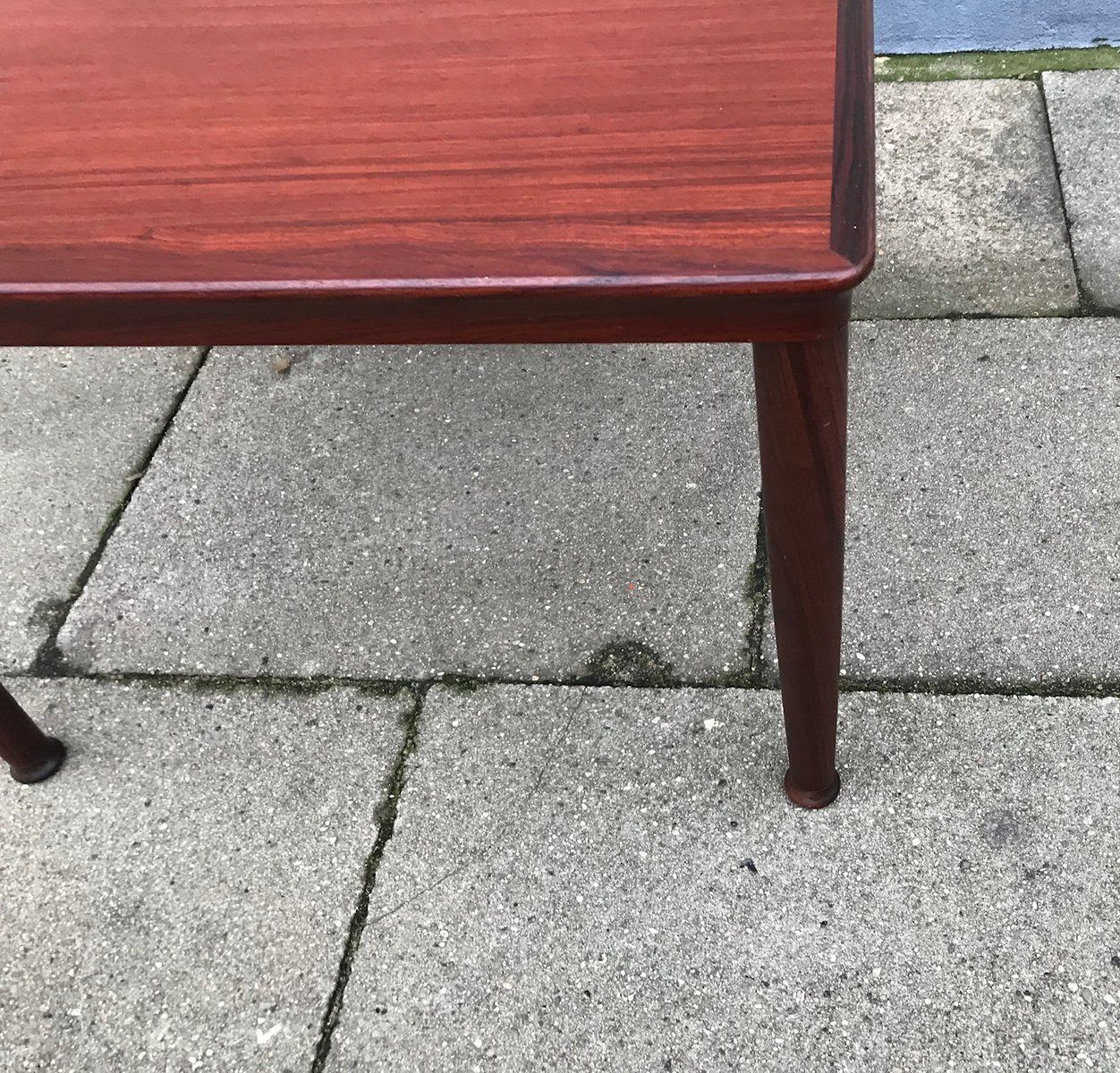 Danish Rosewood Coffee Table By Henning Kjærnulf For Vejle Mobelfabrik, 1960s photo buy