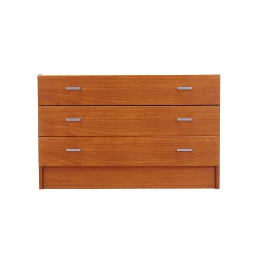 Teak Chest Of Drawers, 1990s, Danish Design, Production: Denmark