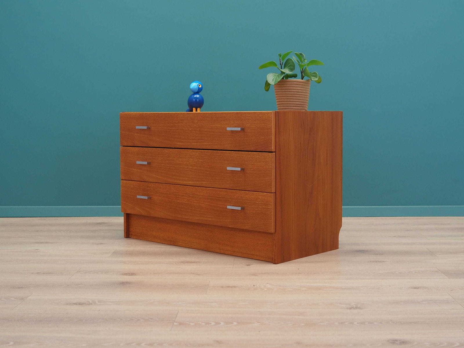 Teak Chest Of Drawers, 1990s, Danish Design, Production: Denmark photo for sale