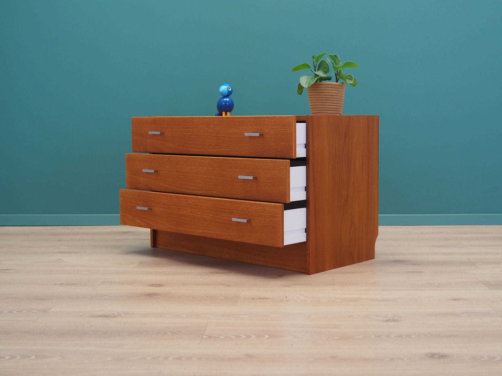 Teakhouten Ladekast, Jaren 1990, Deens Design, Productie: Denemarken photo Meubels
