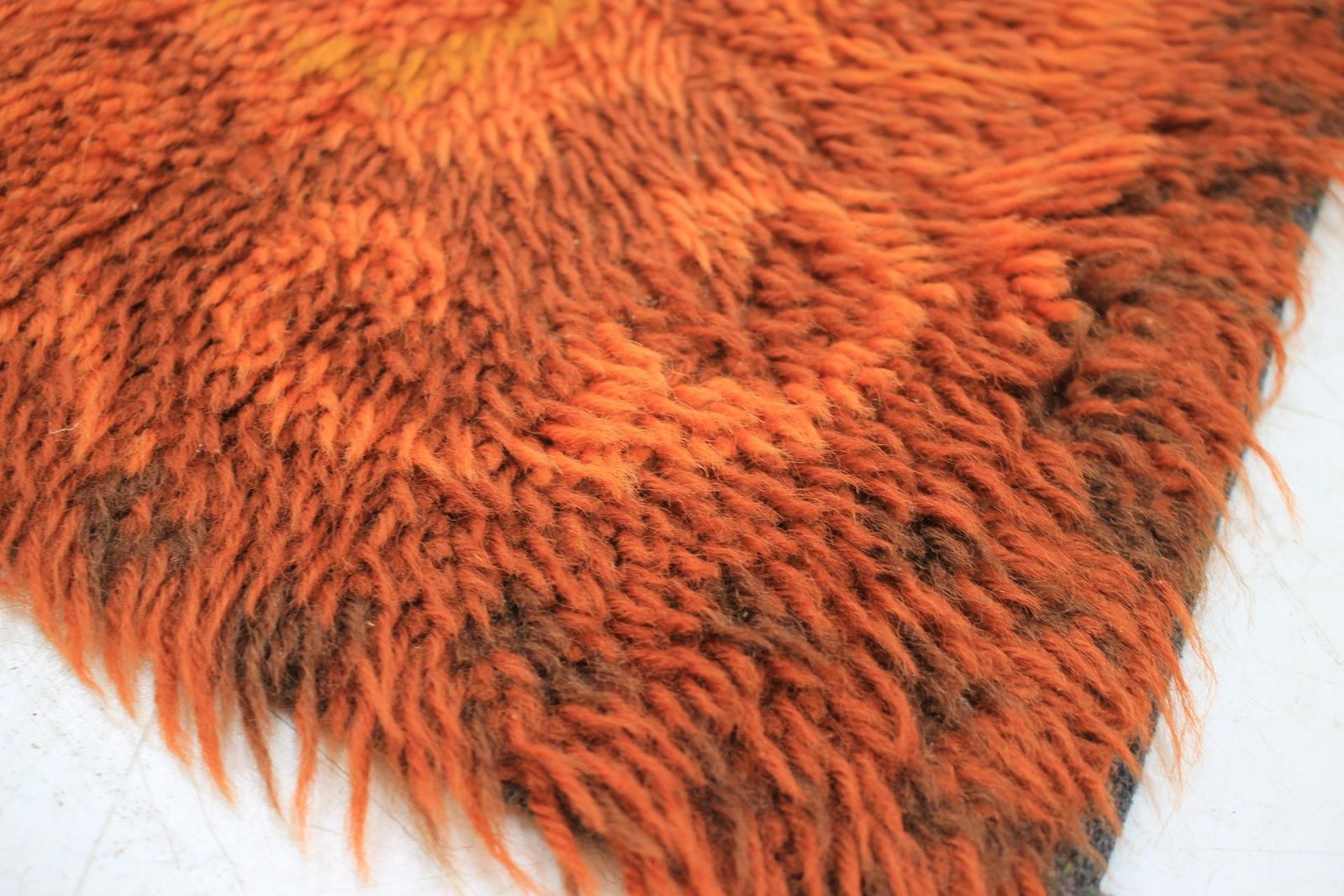 1970s Egerya Danish Midcentury Wool Rug photo Textiles