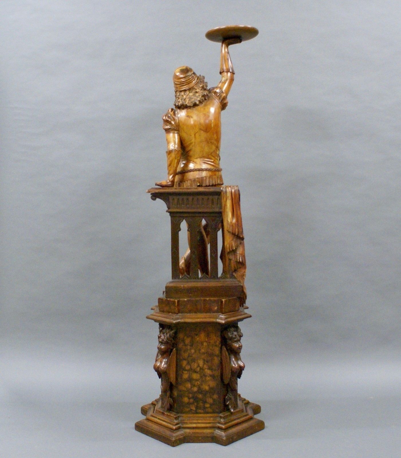 A Large Beautifully Carved Figure Of A Young Woman photo vinterior