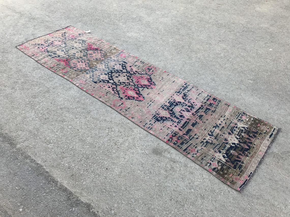 Hallway Rug,Runner Rug Vintage,Oushak Rug Runner,Runner Rugs,Turkish Runner ,Runner Kitchen Rug,Runner,Carpet Runner Rug,Interior Desing