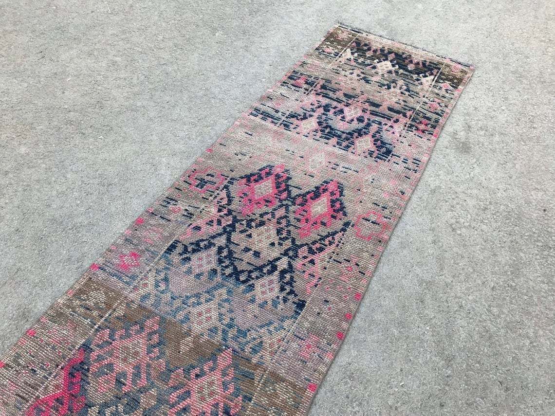 Hallway Rug,Runner Rug Vintage,Oushak Rug Runner,Runner Rugs,Turkish Runner ,Runner Kitchen Rug,Runner,Carpet Runner Rug,Interior Desing photo furniture