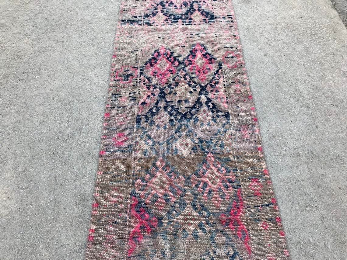 photo for sale Hallway Rug,Runner Rug Vintage,Oushak Rug Runner,Runner Rugs,Turkish Runner ,Runner Kitchen Rug,Runner,Carpet Runner Rug,Interior Desing