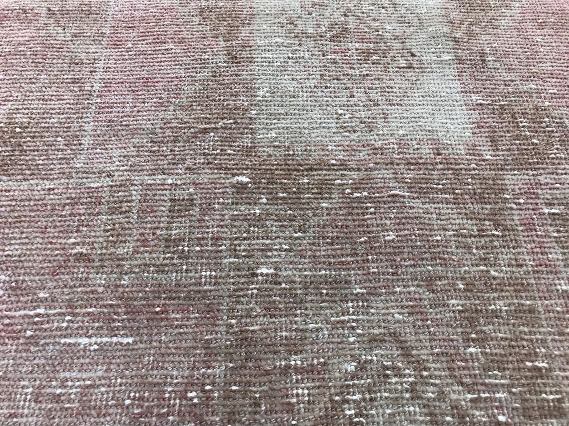 photo for sale 7'5x2'7feet,Turkish Runner Rug,Pastel Runner,Oushak Runner,Wool Rug,Home Decor,Anatolian Runner,Turkish Rug Runner,Hallway Rug,Faded Rug