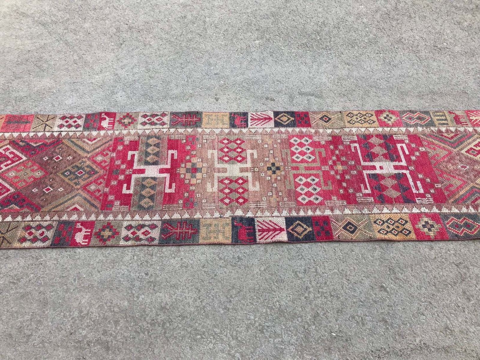 Runner Rug,Original Runner,Oushak Runner,Wool Rug,Home Decor,Anatolian Runner,Turkish Rug,Bohemian Rug,Area Rug,Carpet Rug,Turkish Runner photo buy