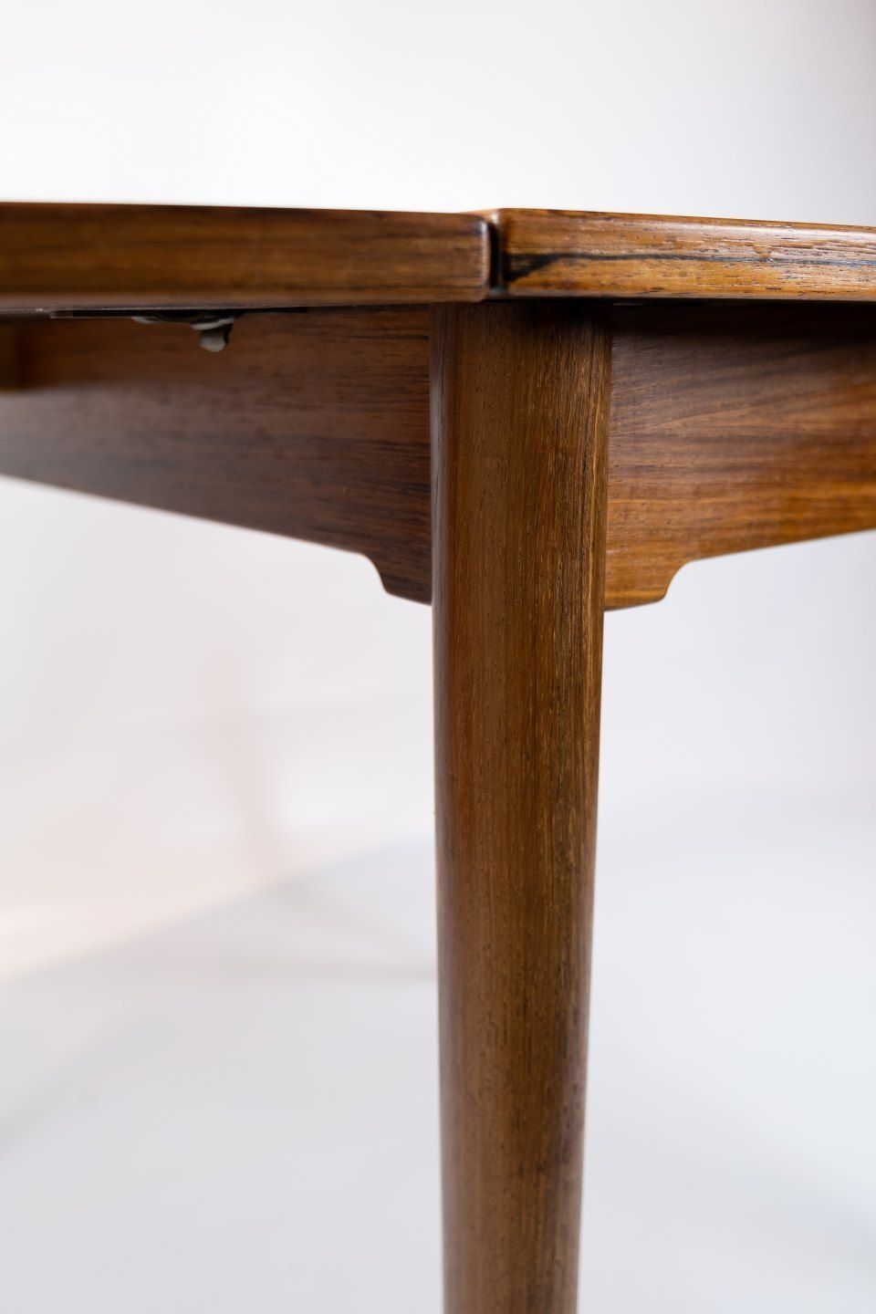 Small Dining Table In Rosewood With Extracts Of Danish Design From The 1960s. photo buy