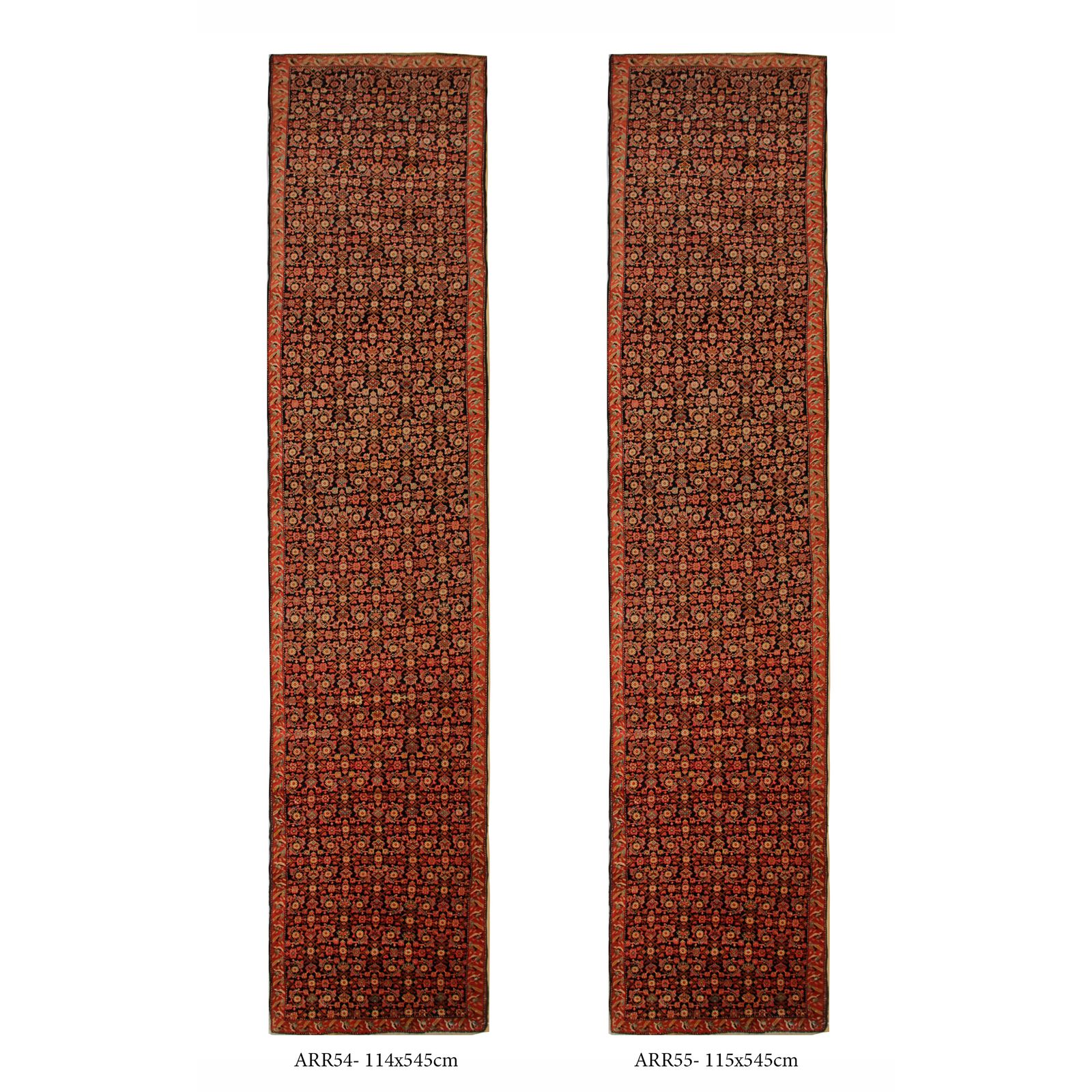 Antique Hand Made Oriental Carpet  Caucasian Shirvan Runner Rugs 115x545cm photo buy