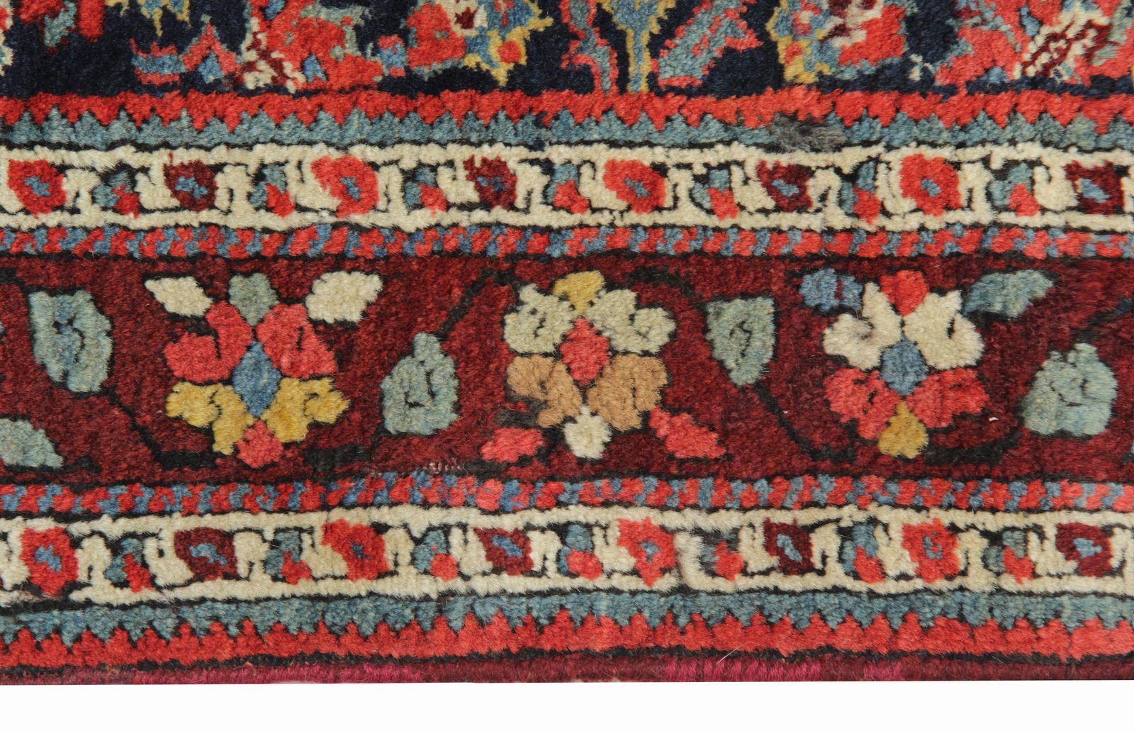 Hand Made Antique Caucasian Karabagh Runner Rug 92x500cm photo furniture