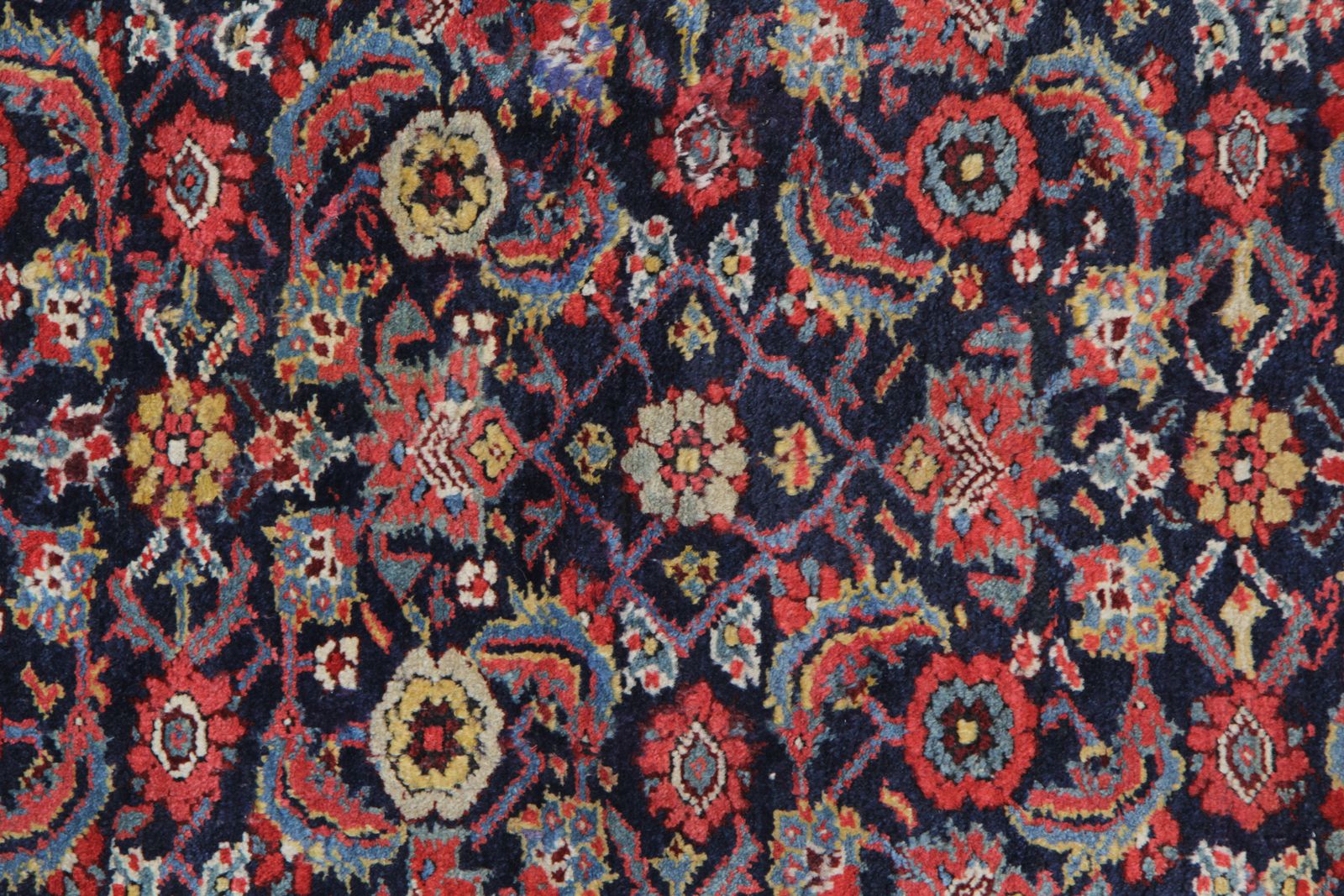 Hand Made Antique Caucasian Karabagh Runner Rug 92x500cm photo for sale