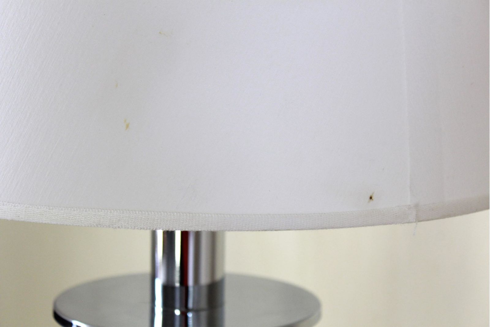 1950s Vintage Chromed Table Lamp photo vintage