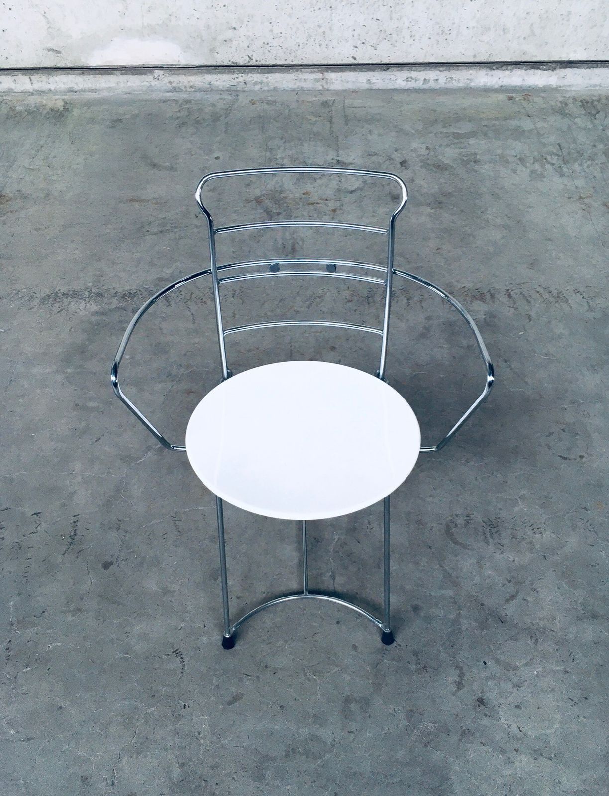1023.0 Postmodern Design Stoelset Eridiana Van Antonio Citterio Voor Xilitalia, Jaren 1980 photo