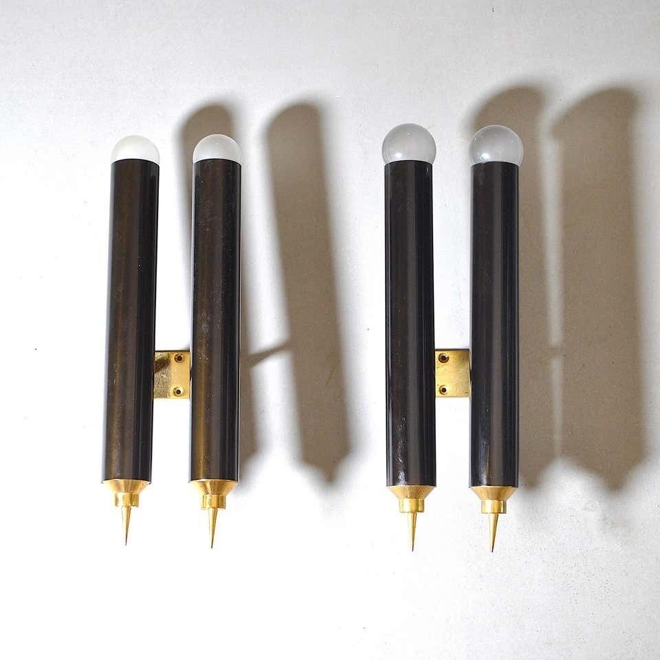 photo for sale Lumière Bologna Sconces Set, 1960s