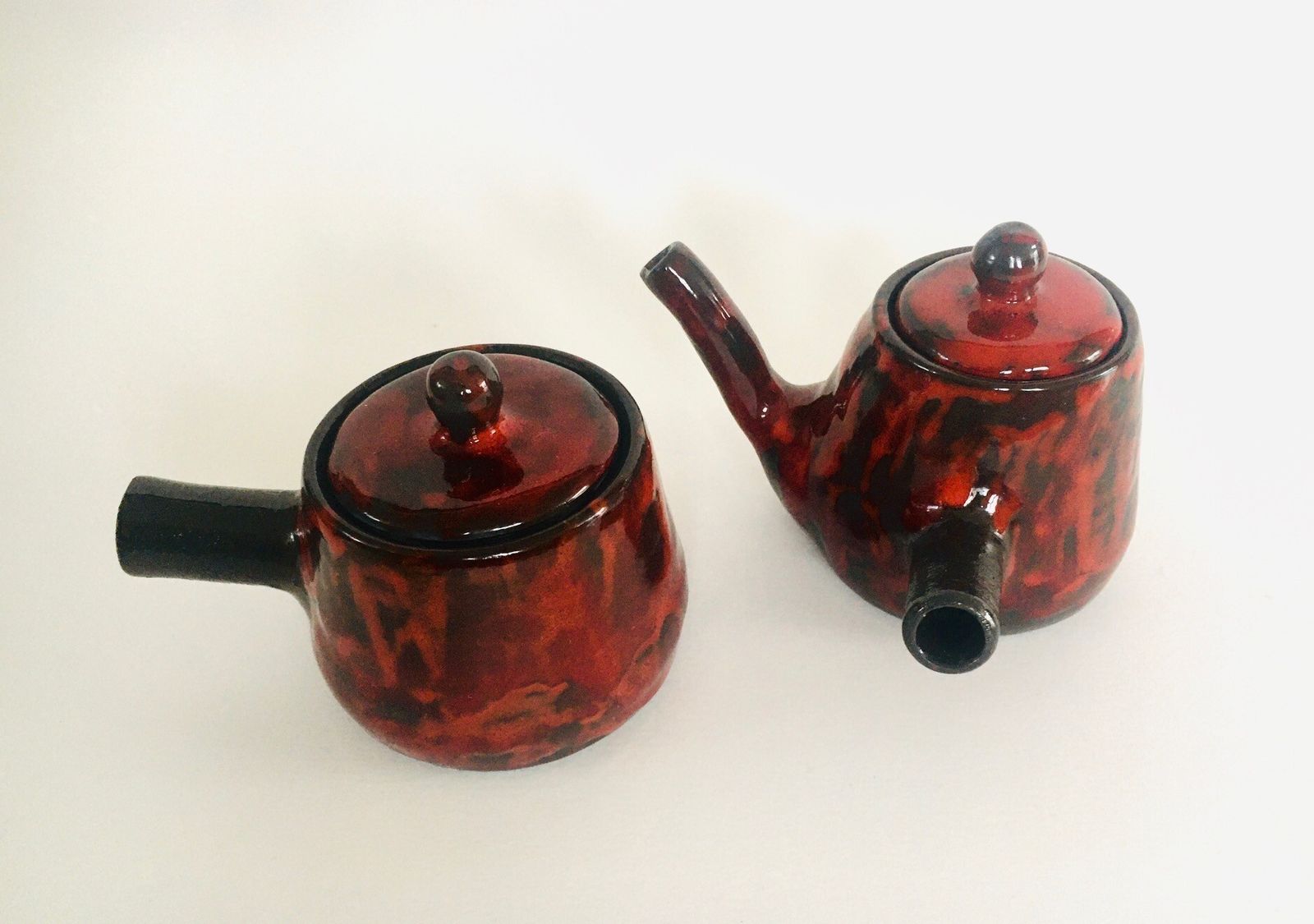 photo for sale Art Pottery Koffieservies Van P. Bey, Italië, Ca. Jaren 1960