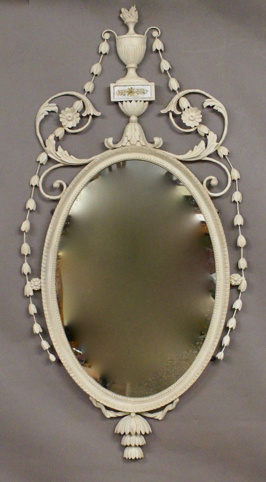 A Fine Adam Period Wall Mirror photo Home Decor