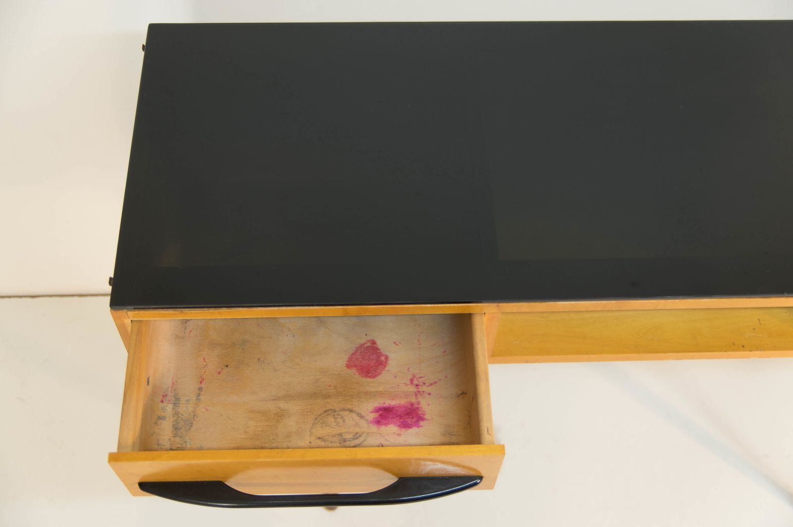 3370.0 Modular Set Of Table, Night Stand And Chest Of Drawers By M. Pozar, 1960s photo