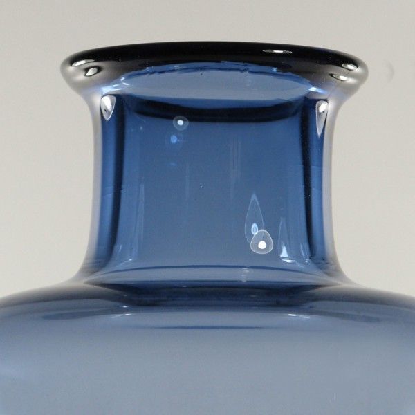 Per Lutken Holmegaard Bottle Vase photo for sale