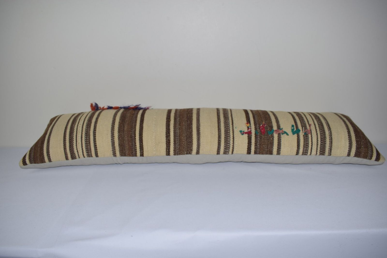 Bohemian Wool Kilim Cushion Cover photo Textiles