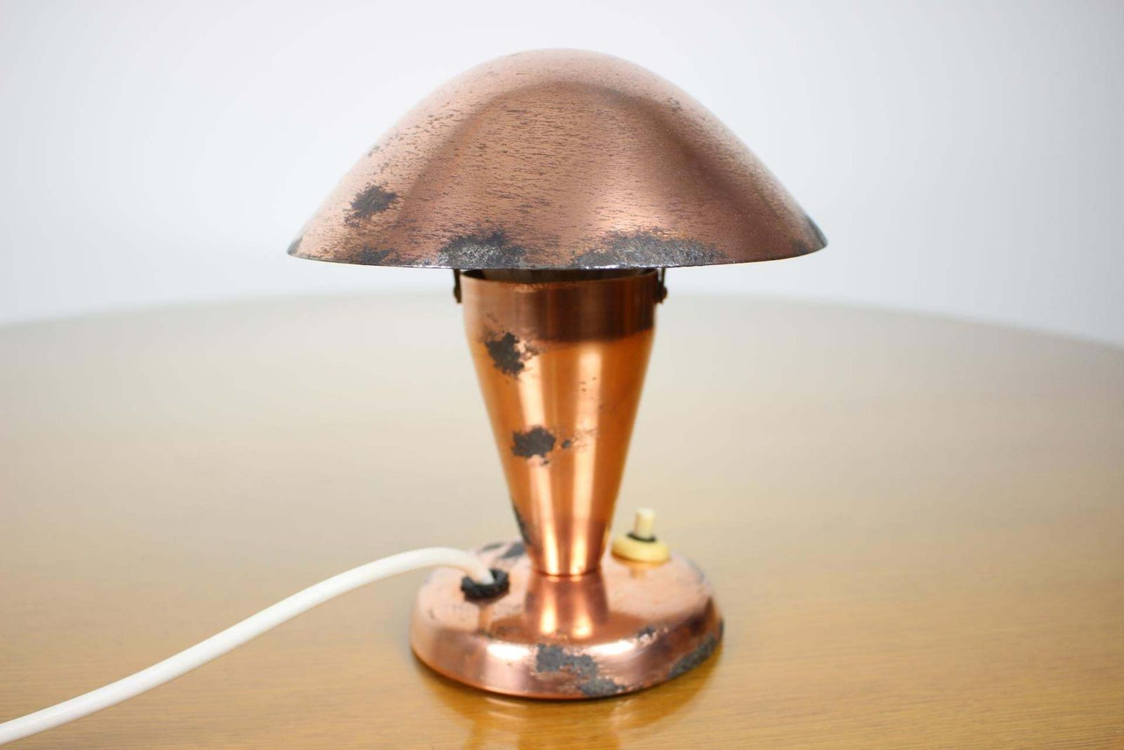 Art Deco Chrome Bauhaus Table Lamps, 1930s photo for sale
