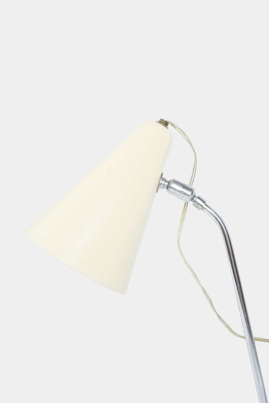 Stilnovo Attr. Scissors Wall Lamp Chrome 50s photo Lighting