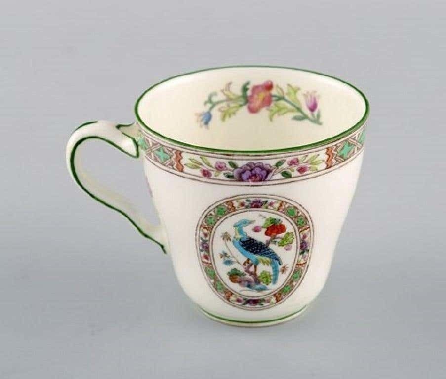 Wedgwood, England, Coffee Service For 12 People In Hand Painted Porcelain photo Home Decor
