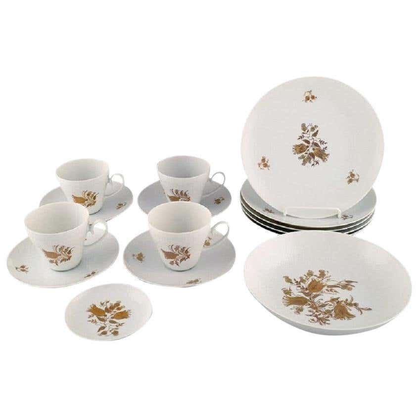 Bjørn Wiinblad For Rosenthal, Romanze Coffee Service For Four People