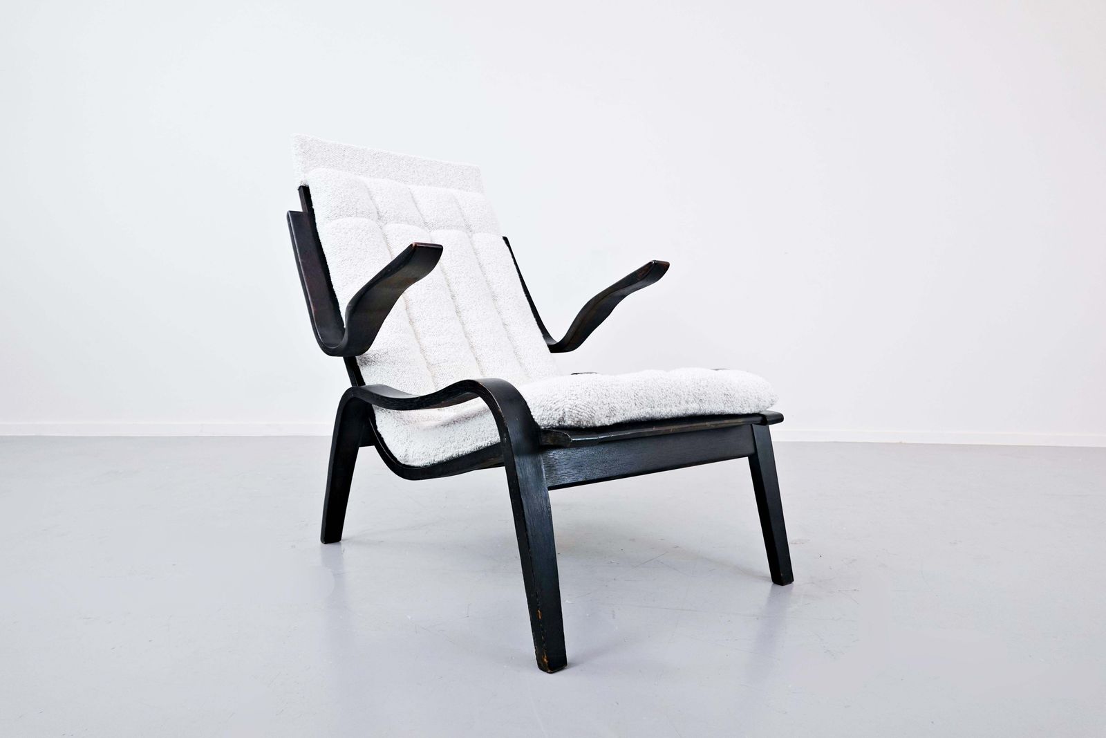 Pair Of Bentwood Armchairs By Jan Vanek For Up Zavodny, 1930s photo Furniture