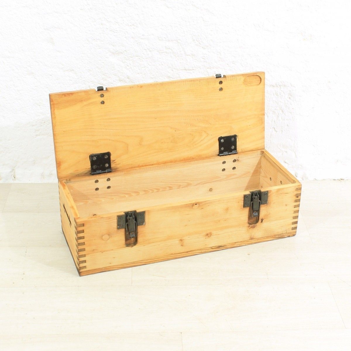 Small Vintage Wooden Box, Ca 1920s