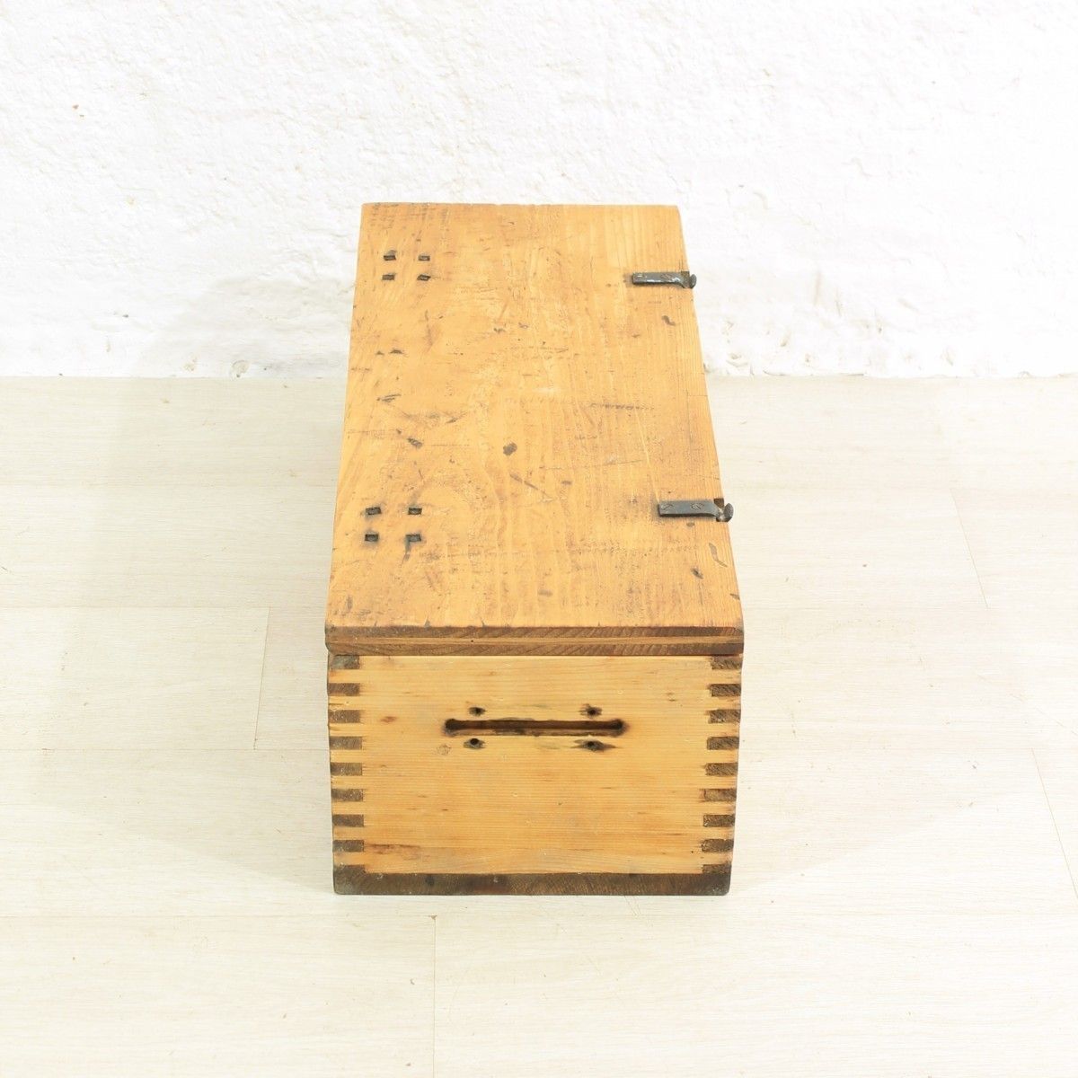 Small Vintage Wooden Box, Ca 1920s photo for sale