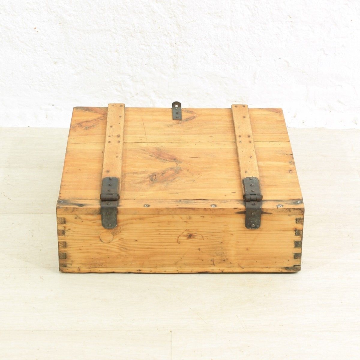 Antique Wooden Box, Ca 1920s photo 117.0