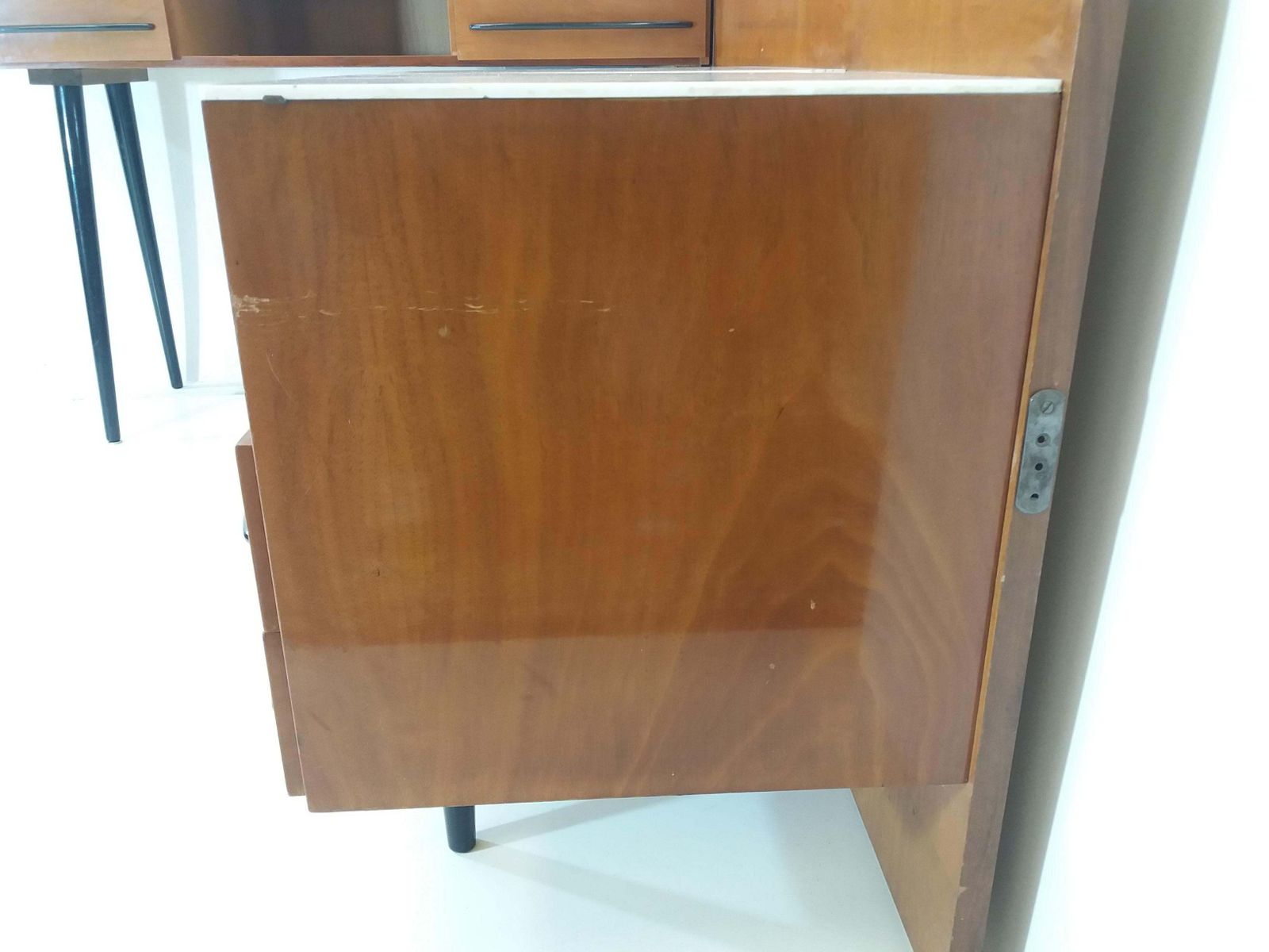 photo vinterior Composition Chest Of Drawer And Writing Desk Designed By Mojmít Požár, 1960s