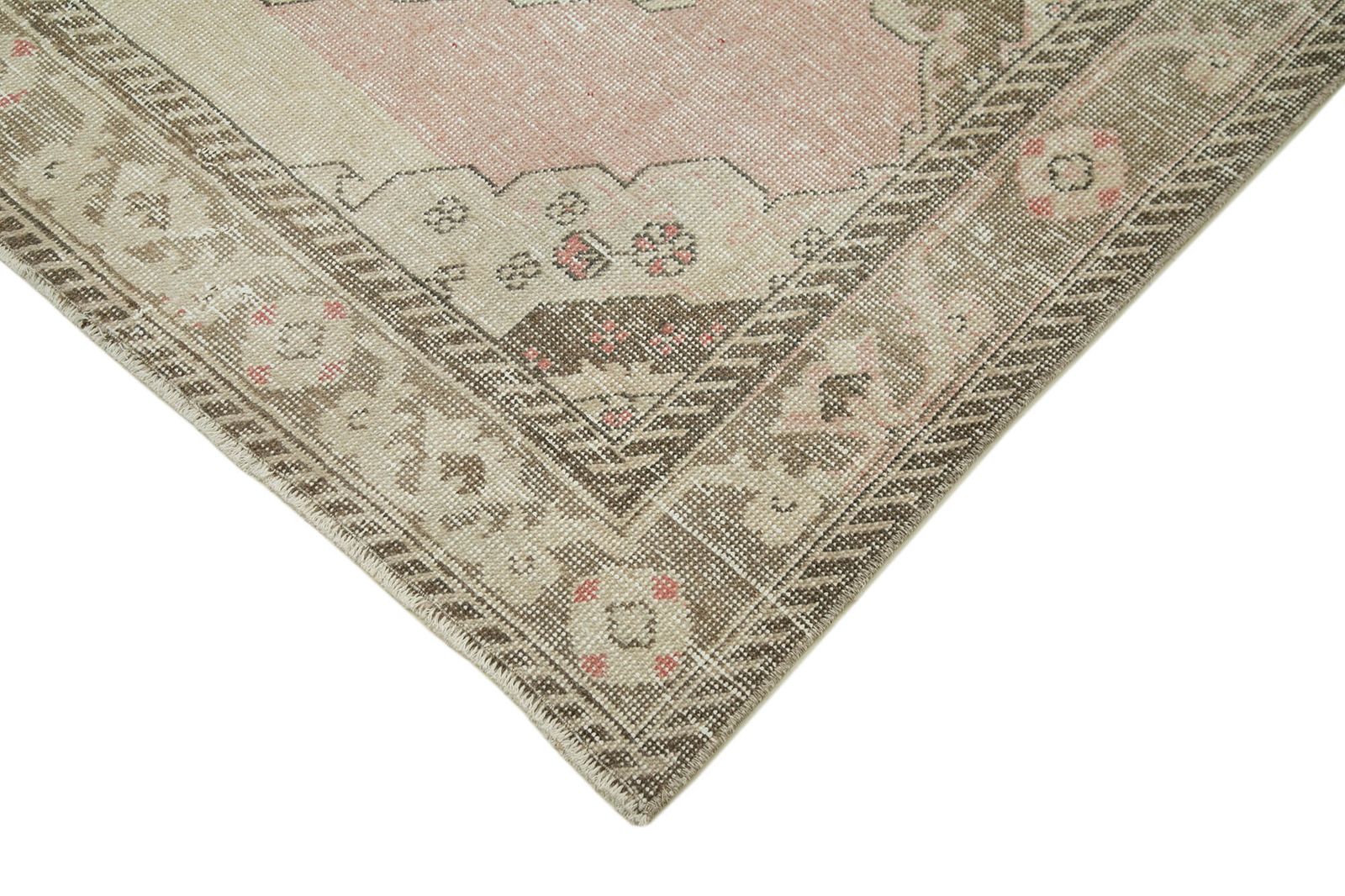 Vintage Antique Beige Runner Carpet photo for sale