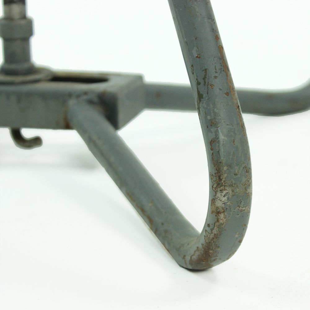 Grey Fiberglass & Metal Tram Chairs By Miroslav Navratil For Vertex, 1960s photo furniture