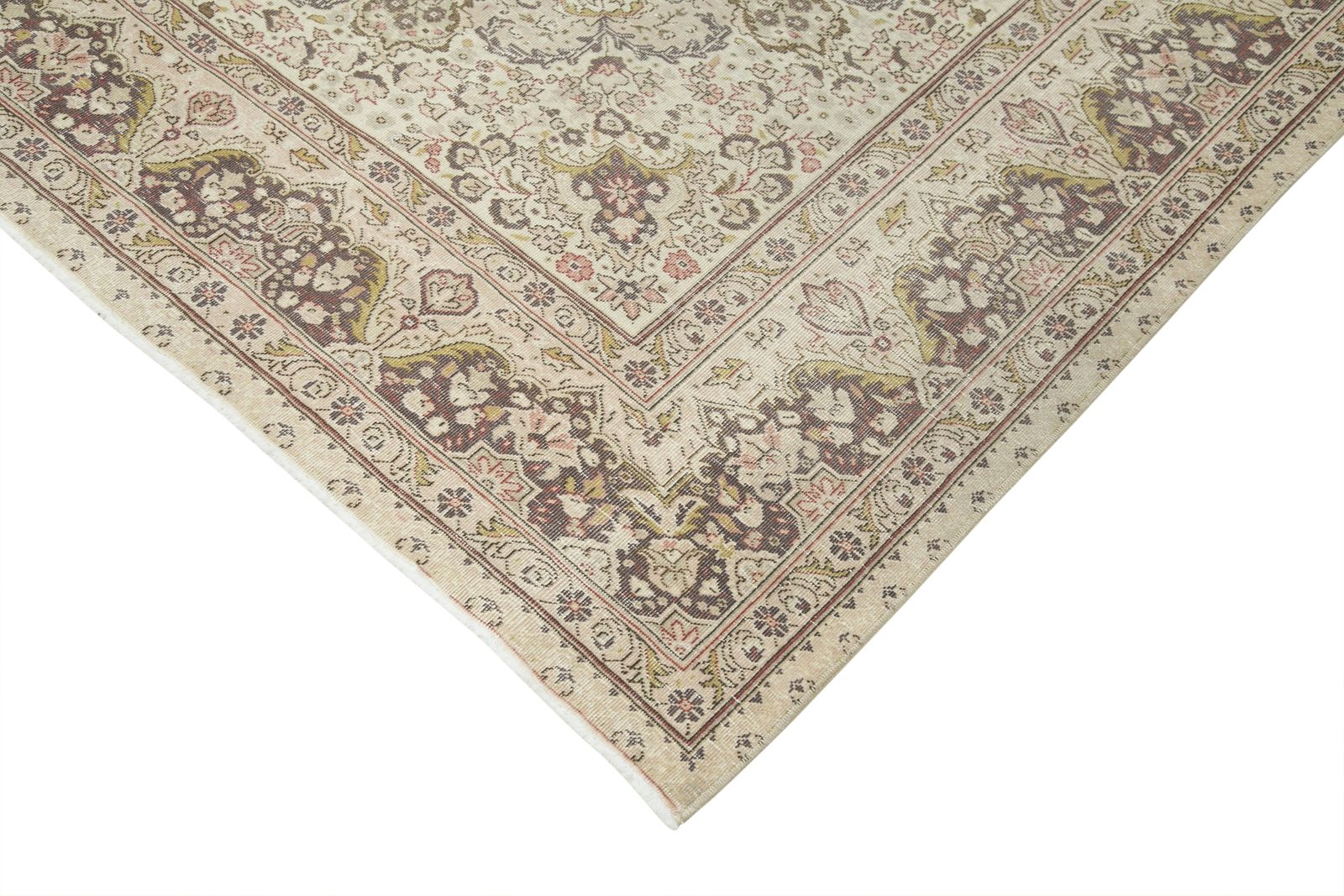Antique Turkish Distressed One Of A Kind Unique Kayseri Rug photo Textiles
