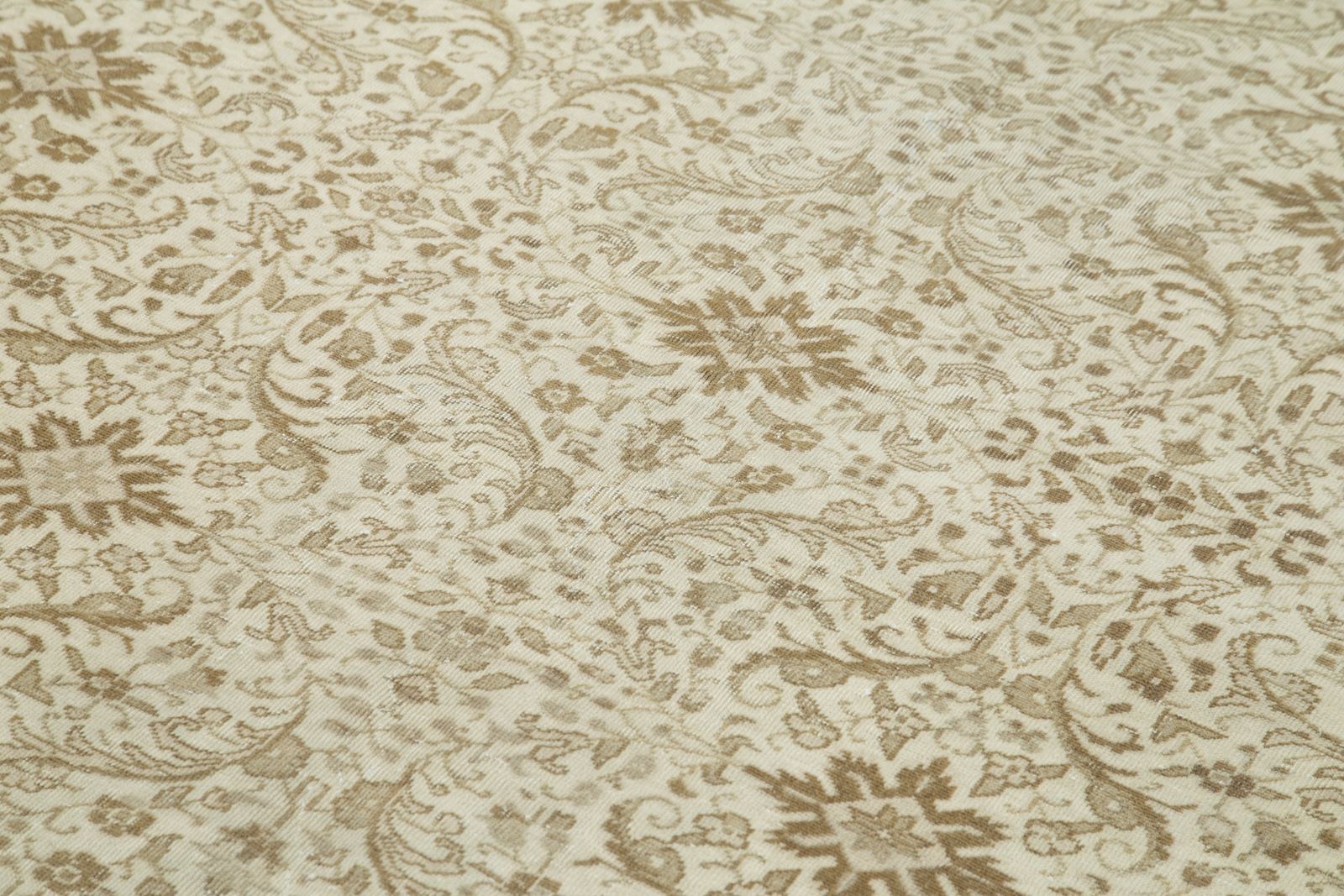 Antique Turkish Distressed One Of A Kind Unique Kayseri Rug photo 1180.0