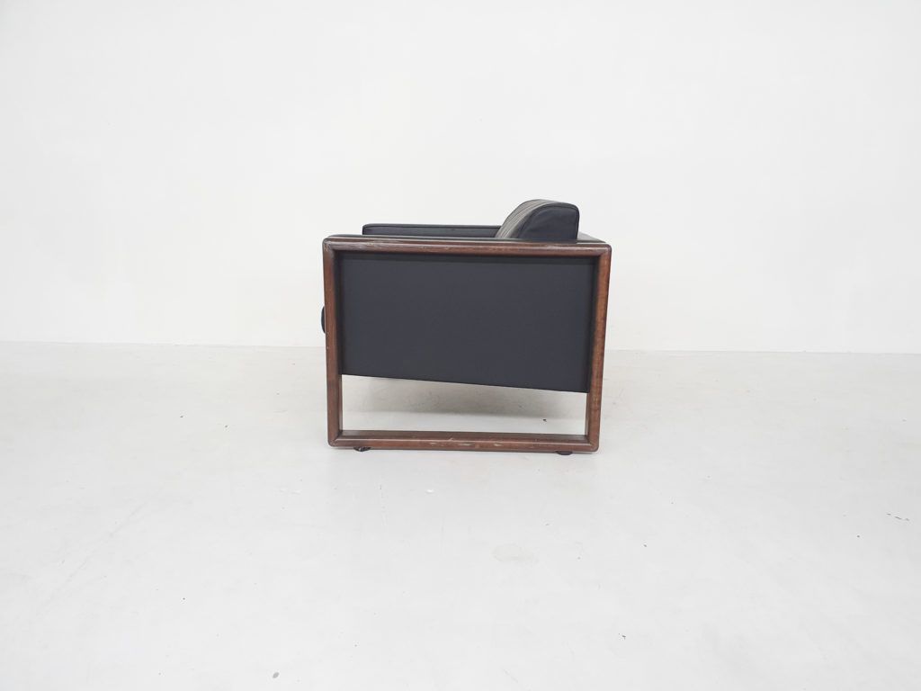 Leren Walter Knoll Lounge Chair, Duitsland, Ca. Jaren 1970 photo for sale