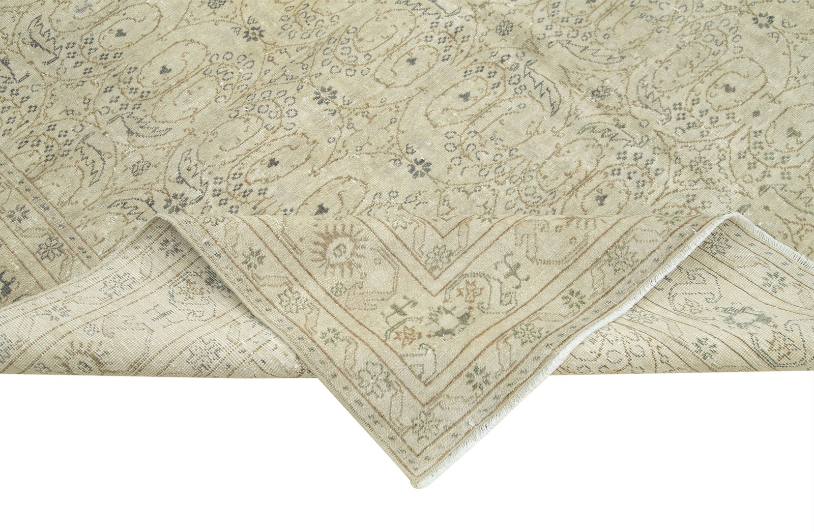 Antique Turkish Distressed One Of A Kind Unique Kayseri Rug photo Textiles