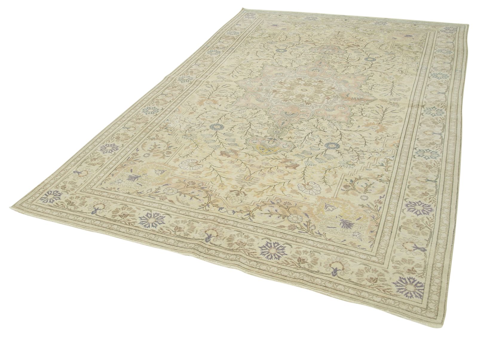 Antique Turkish Distressed One Of A Kind Unique Kayseri Rug photo furniture