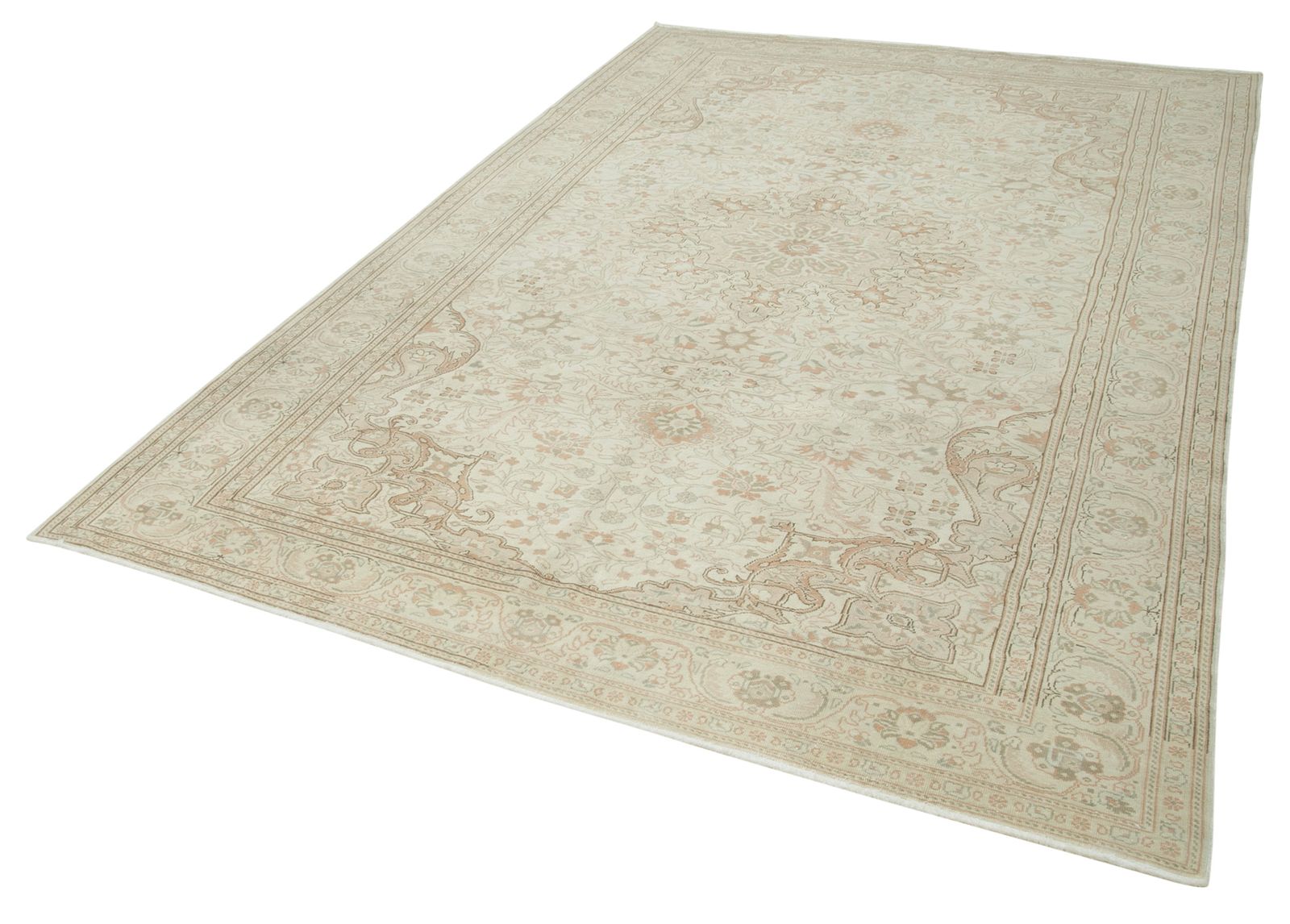 Antique Turkish Distressed One Of A Kind Unique Kayseri Rug photo furniture