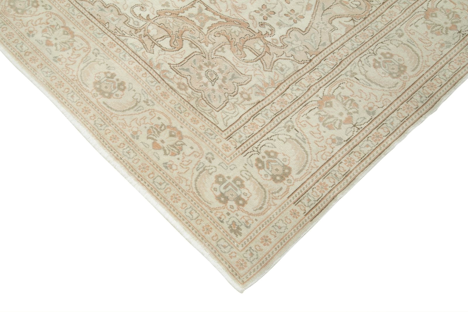 Antique Turkish Distressed One Of A Kind Unique Kayseri Rug photo for sale