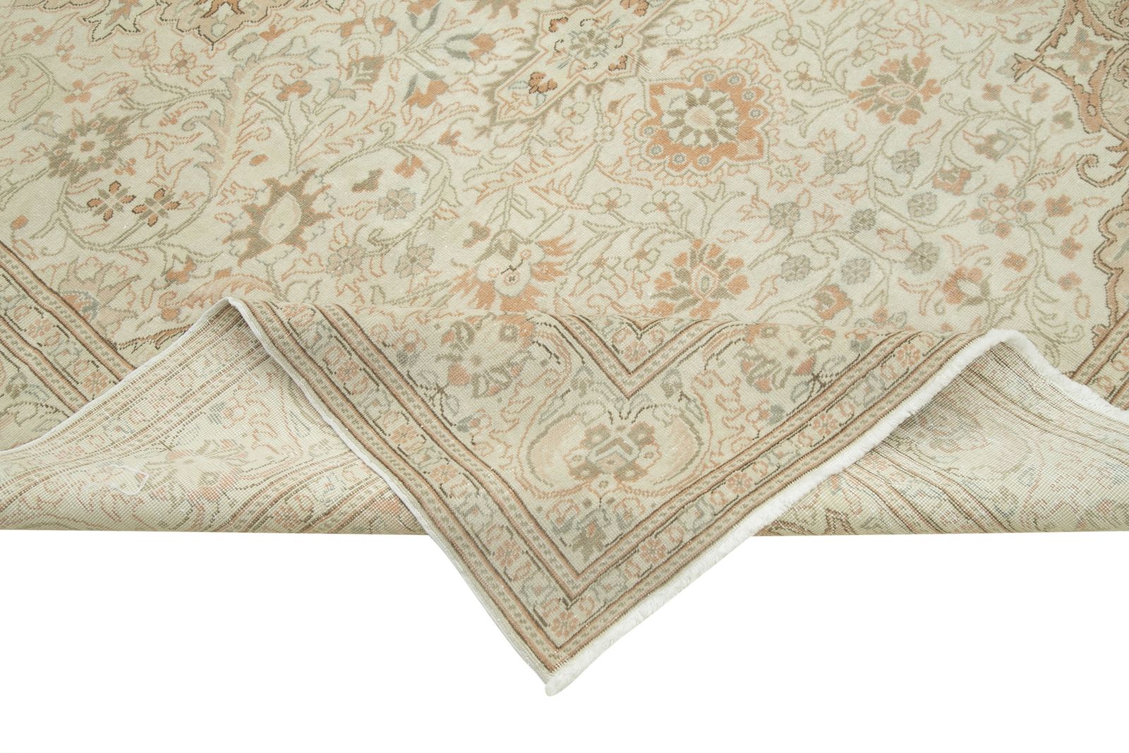 Antique Turkish Distressed One Of A Kind Unique Kayseri Rug photo 1200.0