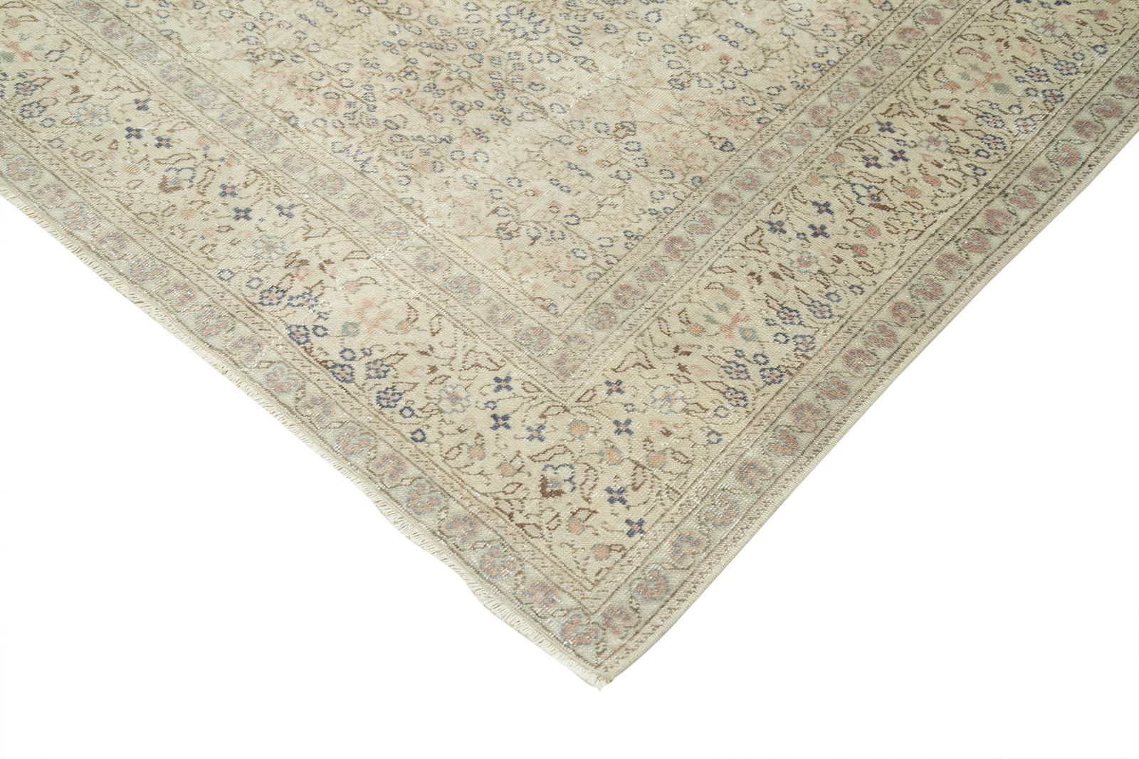 Antique Turkish Distressed One Of A Kind Unique Kayseri Rug photo Textiles