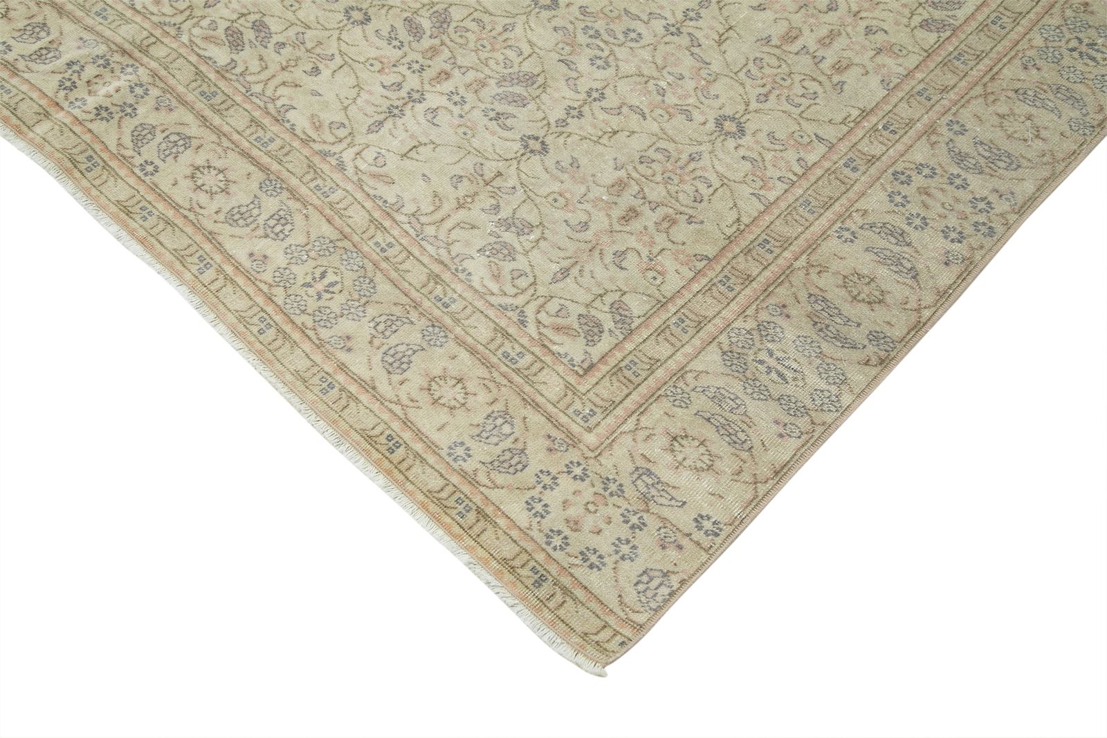 Antique Turkish Distressed One Of A Kind Unique Kayseri Rug photo furniture