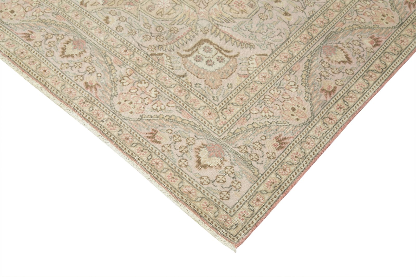 Antique Turkish Distressed One Of A Kind Unique Kayseri Rug photo Textiles