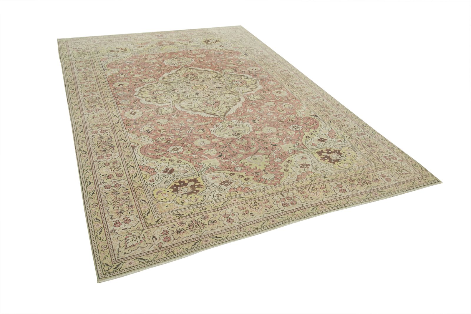 Antique Turkish Distressed One Of A Kind Unique Kayseri Rug photo Textiles