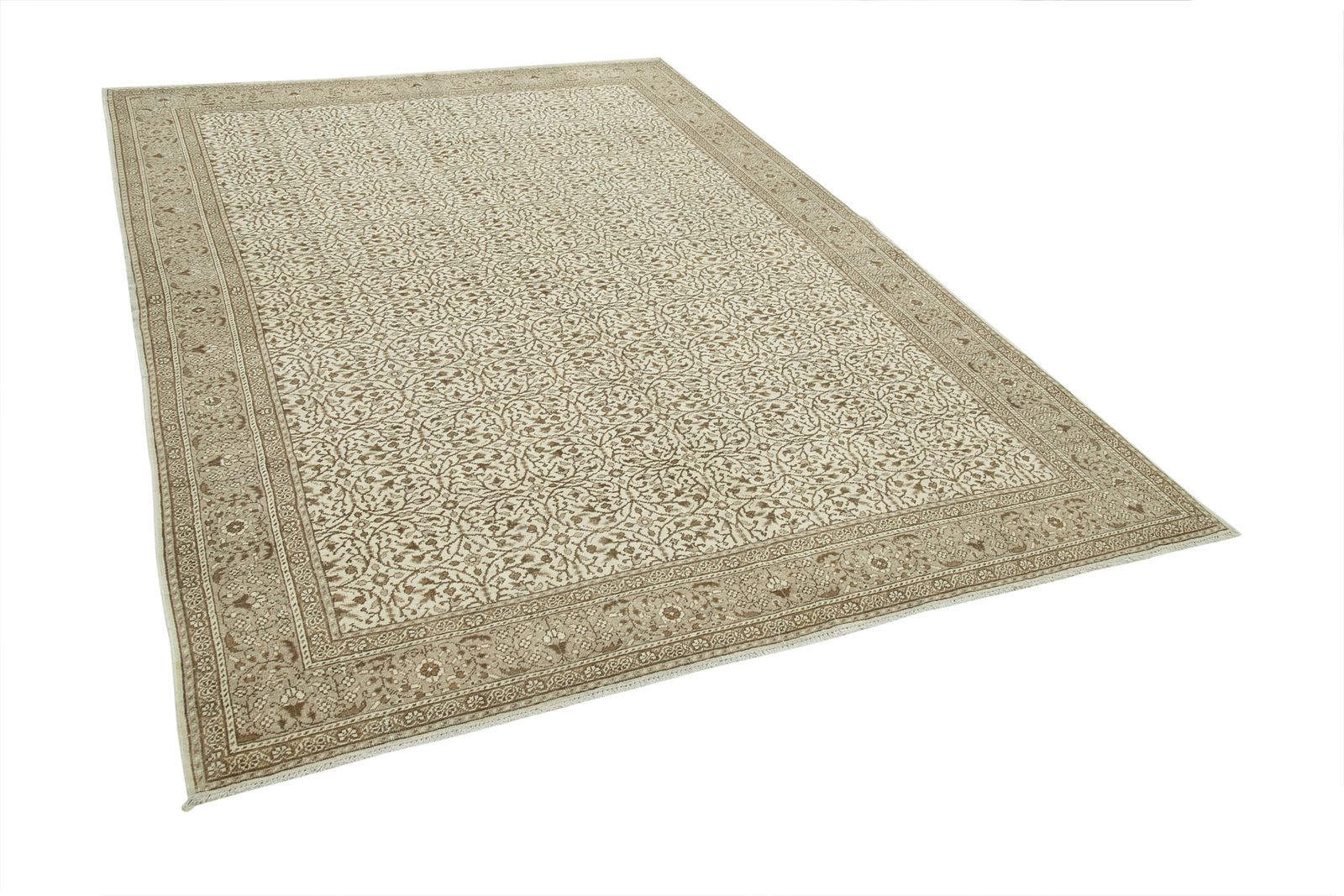 Antique Turkish Distressed One Of A Kind Unique Kayseri Rug photo furniture