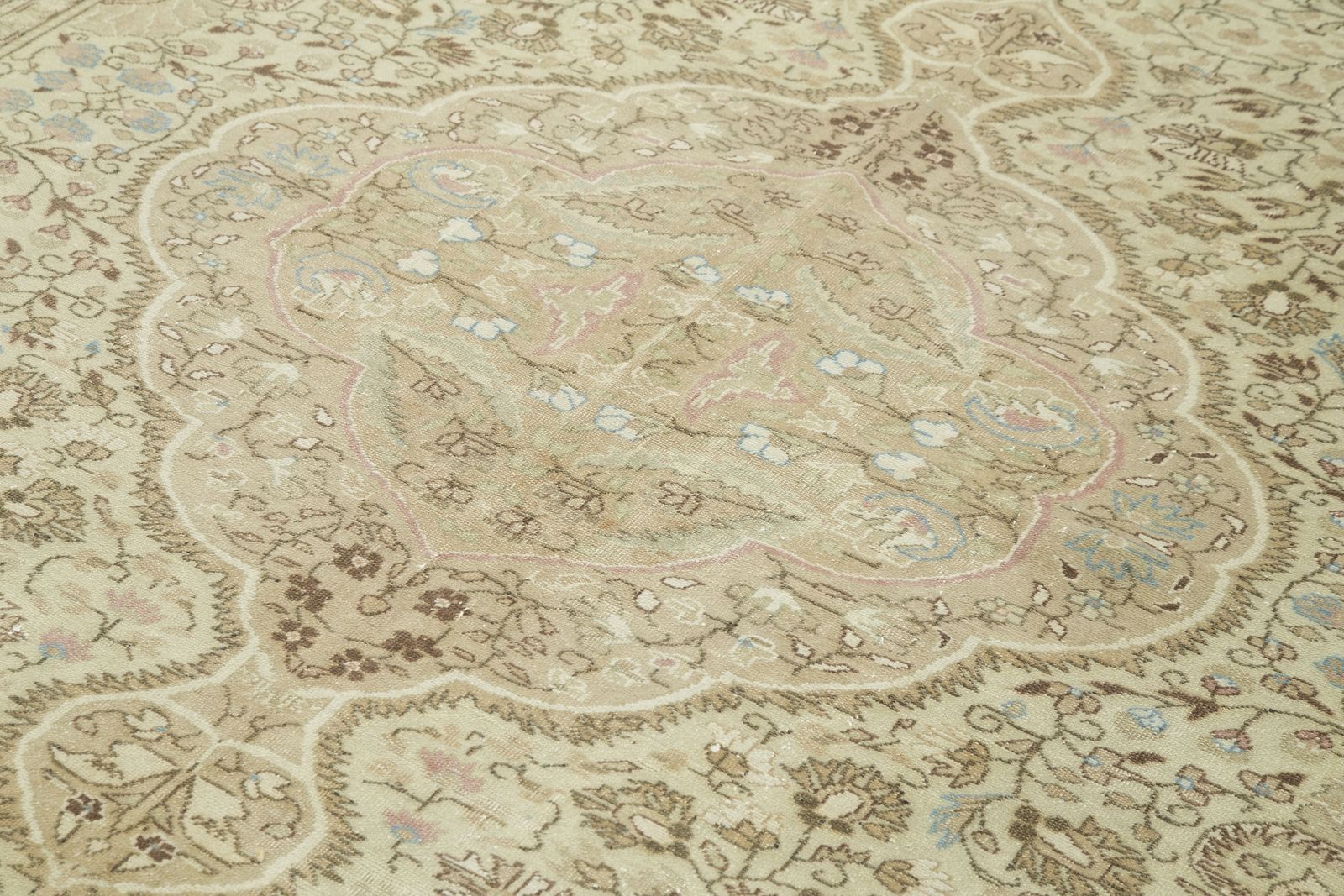Antique Turkish Distressed One Of A Kind Unique Kayseri Rug photo 1200.0